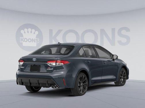 Underground 2026 Toyota Corolla Hybrid SE