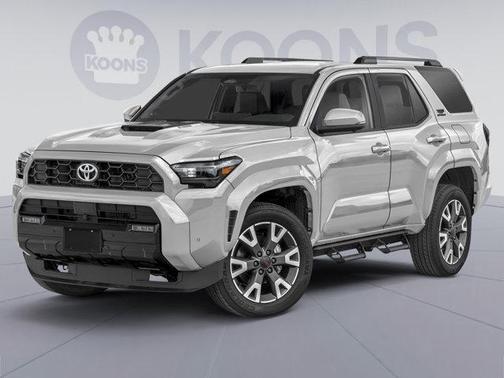 2026 Toyota 4Runner TRD Sport Premium