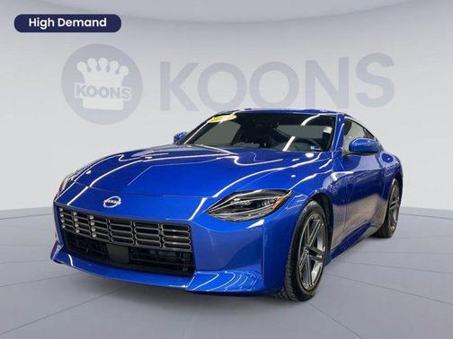 2025 Nissan Z Sport Automatic Transmission