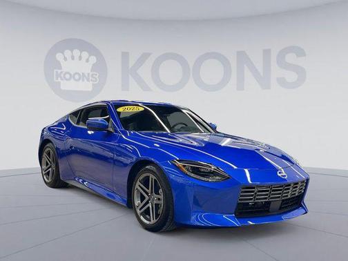 2025 Nissan Z Sport Automatic Transmission