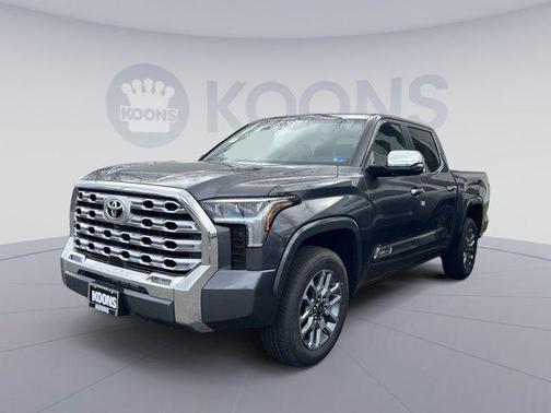 Magnetic Gray Metallic 2026 Toyota Tundra 1794 Edition