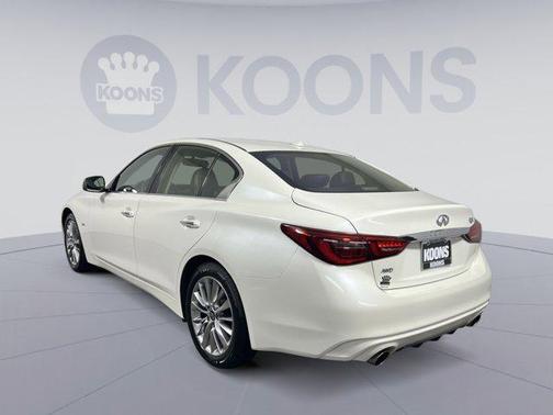 2019 INFINITI Q50 3.0t LUXE