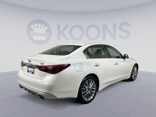 2019 INFINITI Q50 3.0t LUXE