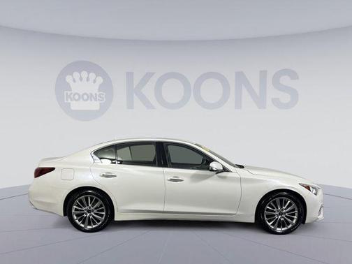 2019 INFINITI Q50 3.0t LUXE