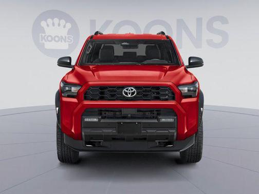 2025 Toyota 4Runner TRD Off Road