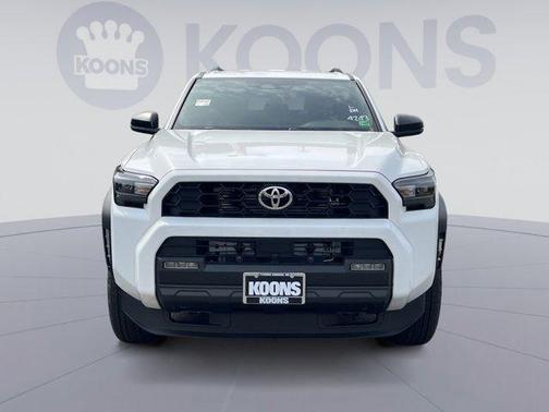 2025 Toyota 4Runner TRD Off Road