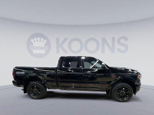 Diamond Black Crystal Pearlcoat 2021 RAM 2500 Limited Crew Cab 4x4 6'4' Box