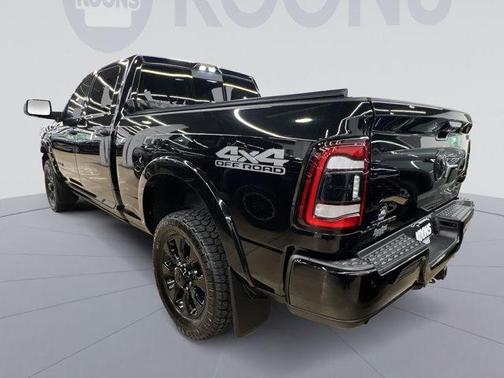 Diamond Black Crystal Pearlcoat 2021 RAM 2500 Limited Crew Cab 4x4 6'4' Box