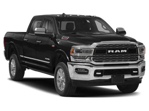 Diamond Black Crystal Pearlcoat 2021 RAM 2500 Limited Crew Cab 4x4 6'4' Box