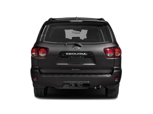 Super White 2018 Toyota Sequoia TRD Sport