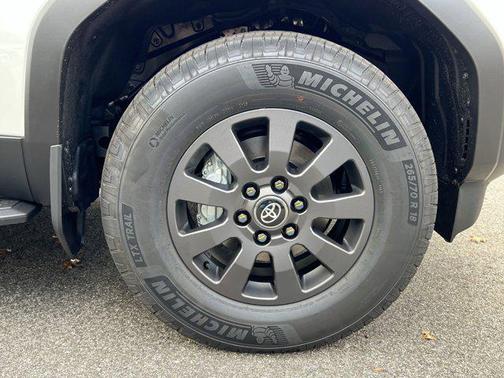 2026 Toyota Land Cruiser Base