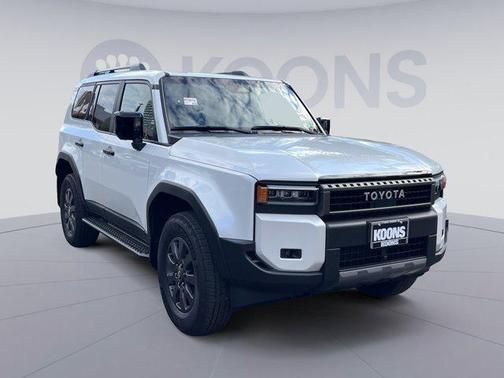 2026 Toyota Land Cruiser Base