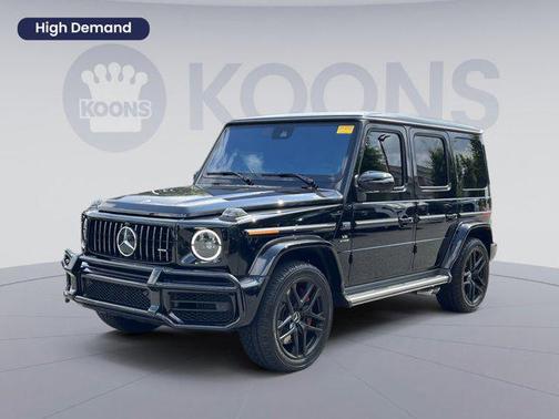 2024 Mercedes-Benz AMG G 63 4MATIC