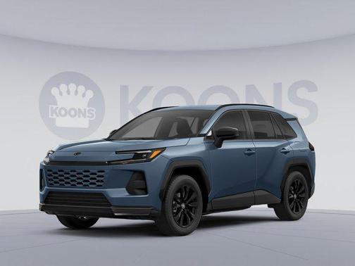 Storm Cloud 2026 Toyota RAV4 SE
