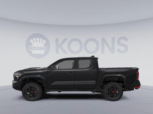 Black 2026 Toyota Tacoma Hybrid TRD Pro
