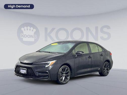 2023 Toyota Corolla Hybrid SE
