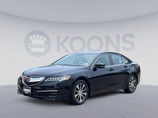 2016 Acura TLX Tech