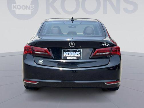 2016 Acura TLX Tech