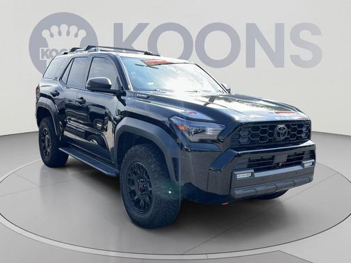 Black 2025 Toyota 4Runner TRD Off Road Premium
