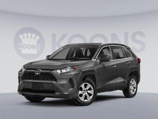 2020 Toyota RAV4 LE