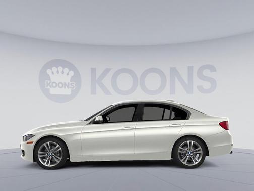 Alpine White 2013 BMW 328 xDrive