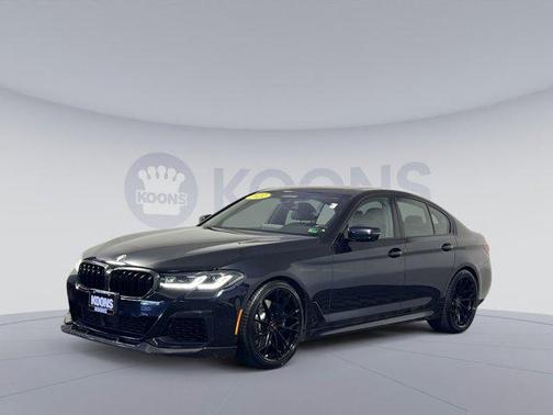Carbon Black Metallic 2021 BMW M550 i Xdrive