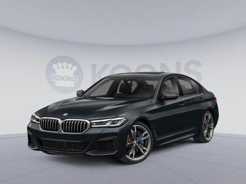 Carbon Black Metallic 2021 BMW M550 i Xdrive