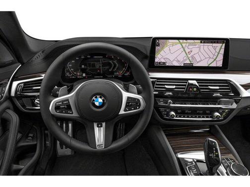 Carbon Black Metallic 2021 BMW M550 i Xdrive
