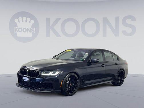 Carbon Black Metallic 2021 BMW M550 i Xdrive