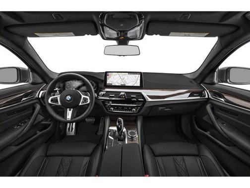 Carbon Black Metallic 2021 BMW M550 i Xdrive