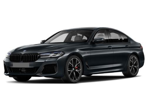 Carbon Black Metallic 2021 BMW M550 i Xdrive