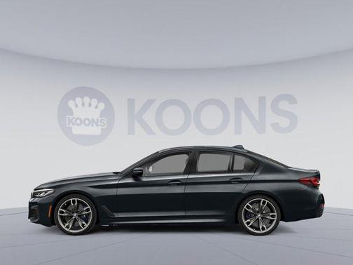 Carbon Black Metallic 2021 BMW M550 i Xdrive