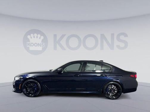 Carbon Black Metallic 2021 BMW M550 i Xdrive