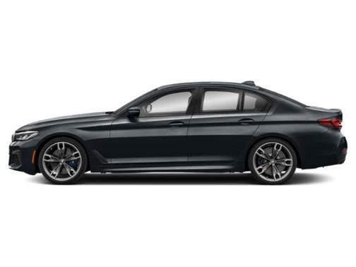 Carbon Black Metallic 2021 BMW M550 i Xdrive