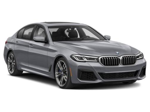Carbon Black Metallic 2021 BMW M550 i Xdrive