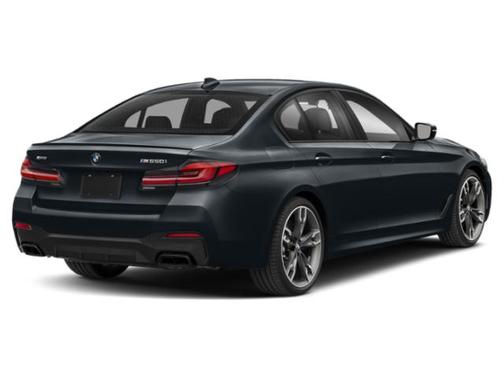 Carbon Black Metallic 2021 BMW M550 i Xdrive
