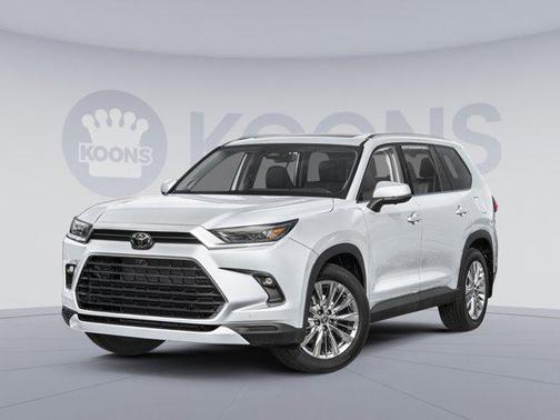 2026 Toyota Grand Highlander Platinum