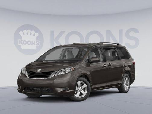 2017 Toyota Sienna LE