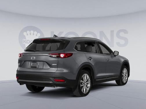 Machine Gray Metallic 2016 Mazda CX-9 Grand Touring