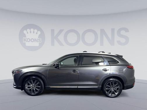 Machine Gray Metallic 2016 Mazda CX-9 Grand Touring