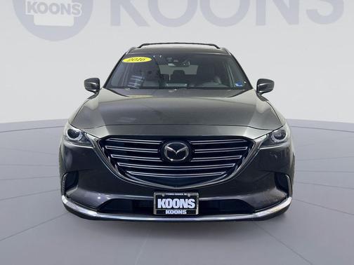 Machine Gray Metallic 2016 Mazda CX-9 Grand Touring