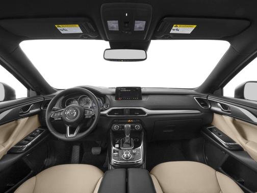 Machine Gray Metallic 2016 Mazda CX-9 Grand Touring