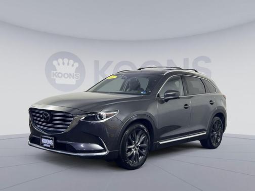 Machine Gray Metallic 2016 Mazda CX-9 Grand Touring