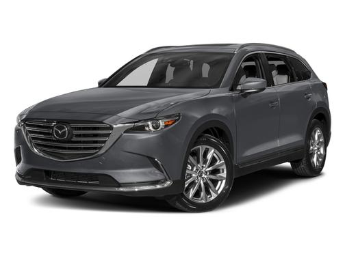 Machine Gray Metallic 2016 Mazda CX-9 Grand Touring