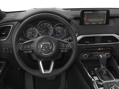 Machine Gray Metallic 2016 Mazda CX-9 Grand Touring
