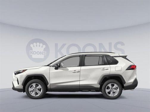 2025 Toyota RAV4 Hybrid LE
