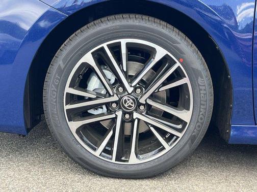 Reservoir Blue 2026 Toyota Camry XLE