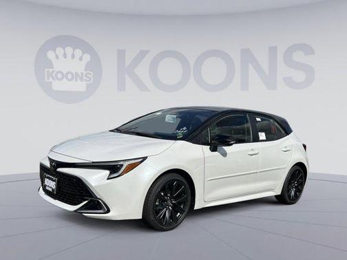 2025 Toyota Corolla XSE