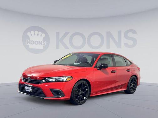 2023 Honda Civic Sport