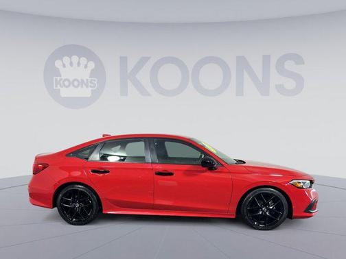 2023 Honda Civic Sport